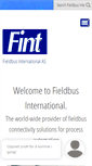 Mobile Screenshot of fint.no