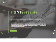 Tablet Screenshot of fint.es